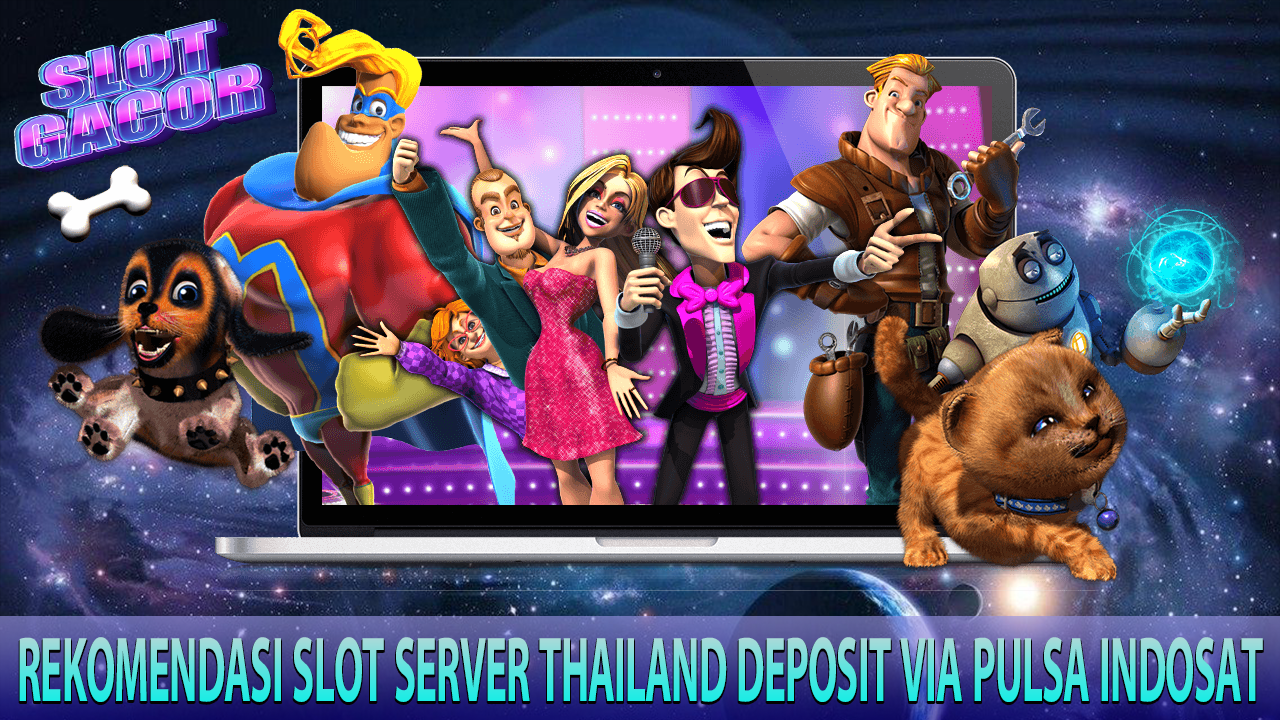 Slot Thailand : Rekomendasi Buat Anda Situs Server Thailand Terpercayaa Potongan Terbaru